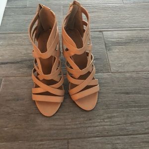 Body Central Beige High Heels
